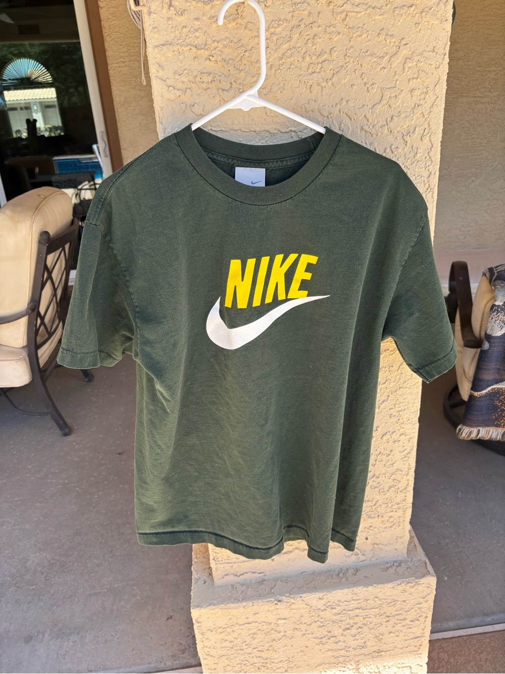 Nike T-Shirt Green L